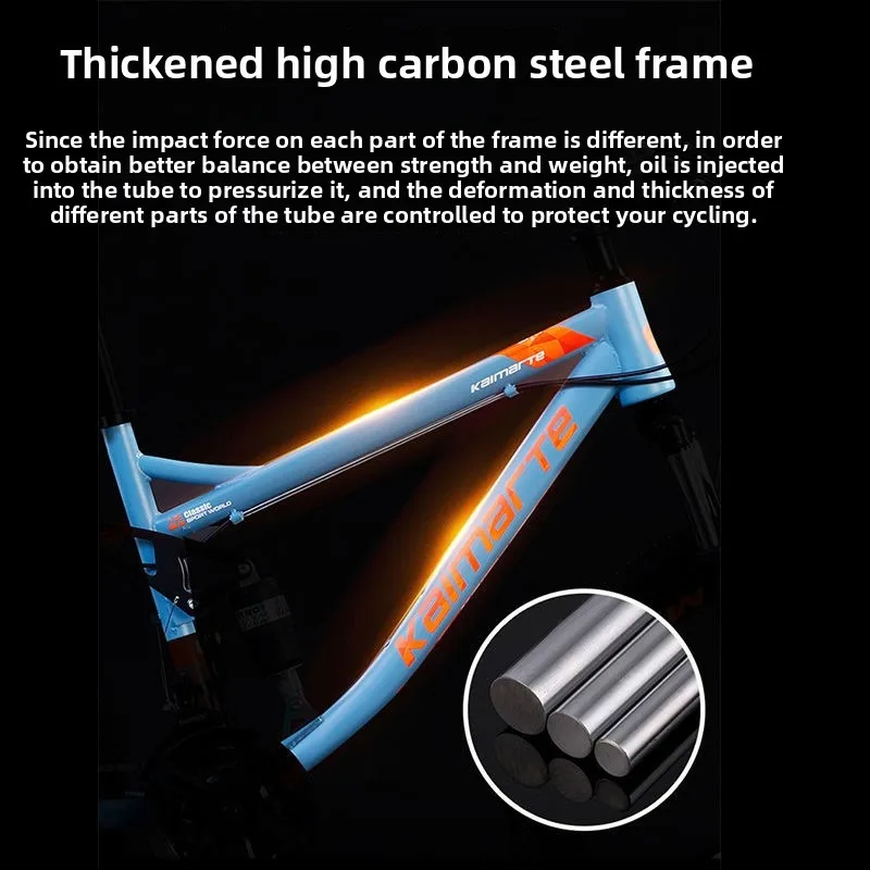 Sepeda Gunung 26 Inci Downhill - Commuter Biking ulasan dan harga