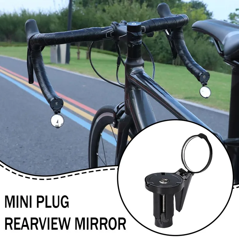 Kaca Spion Sepeda HD 360 Deraj - Mirror Handlebar Convex ulasan dan harga