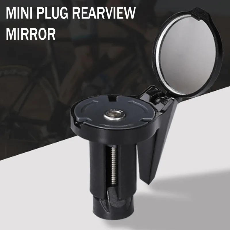 Kaca Spion Sepeda HD 360 Deraj - Mirror Handlebar Convex ulasan dan harga