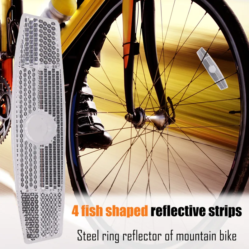 Lensa Peringatan Keselamatan B - Spoke Reflector Set ulasan dan harga