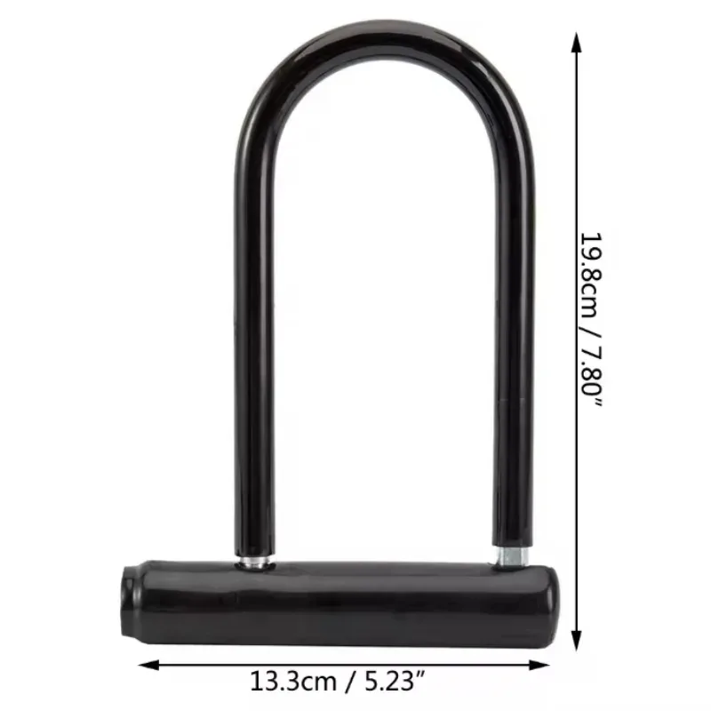 Kunci U Sepeda Anti Maling Kun - U Lock Heavy Duty ulasan dan harga