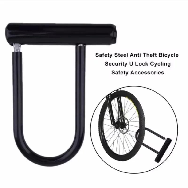 Kunci U Sepeda Anti Maling Kun - U Lock Heavy Duty ulasan dan harga