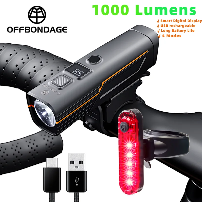 Lampu Sepeda Tahan Air Lampu S - Bike Light Front Rear ulasan dan harga