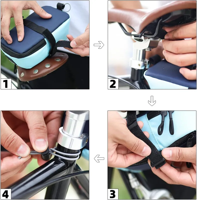 Tas Sepeda Kapasitas Besar yan - Saddle Bag Under Seat ulasan dan harga