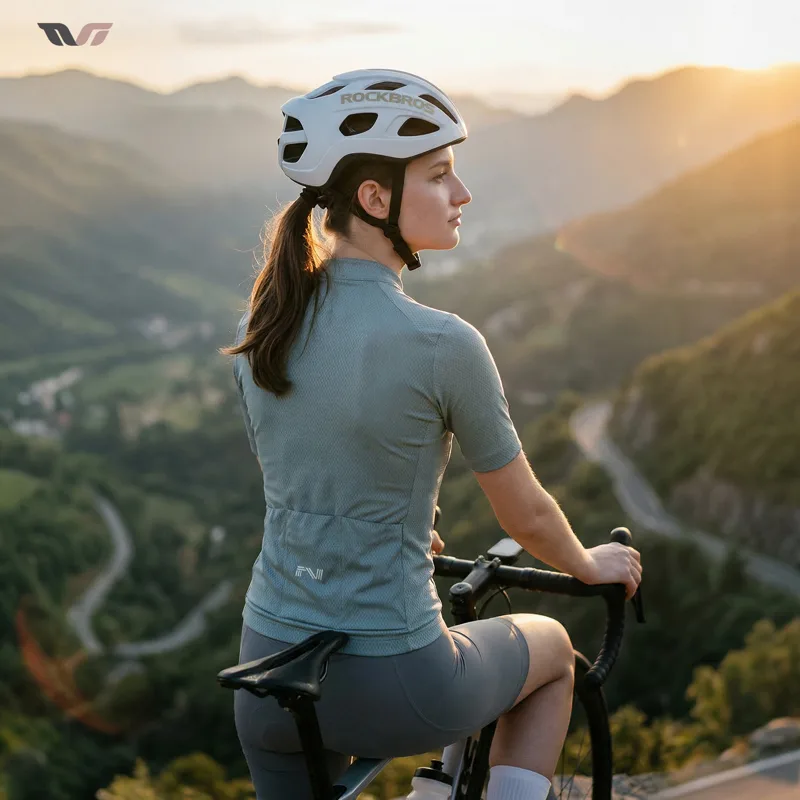ROCKBROS TVI Jersey Bersepeda  - Cycling Commute Jacket ulasan dan harga