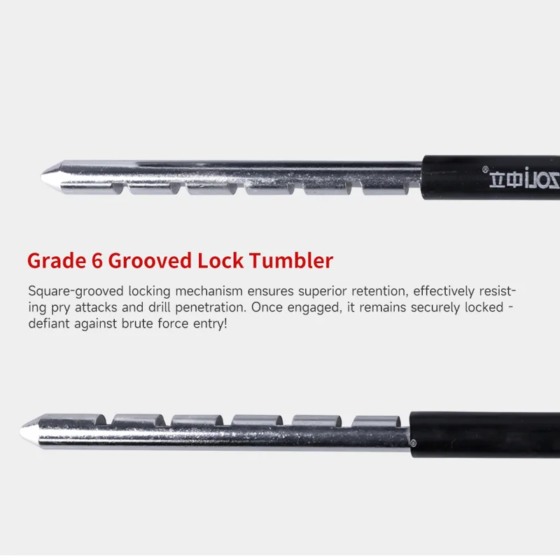 Kunci Sepeda ZOLI U-Lock, Kunc - U Lock Heavy Duty ulasan dan harga