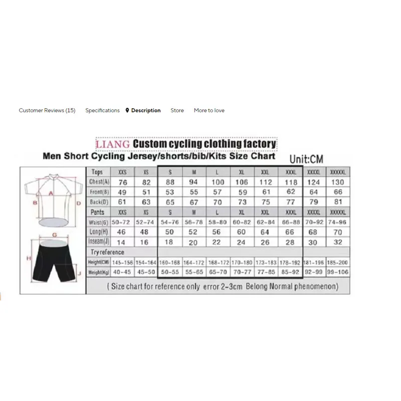 Set Jersey Bersepeda Tim Nasio - Cycling Commuter Shorts ulasan dan harga