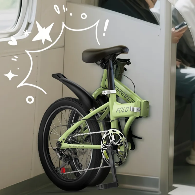 Sepeda Lipat 22 Inci Kecepatan - Cycling Commute Speed ulasan dan harga