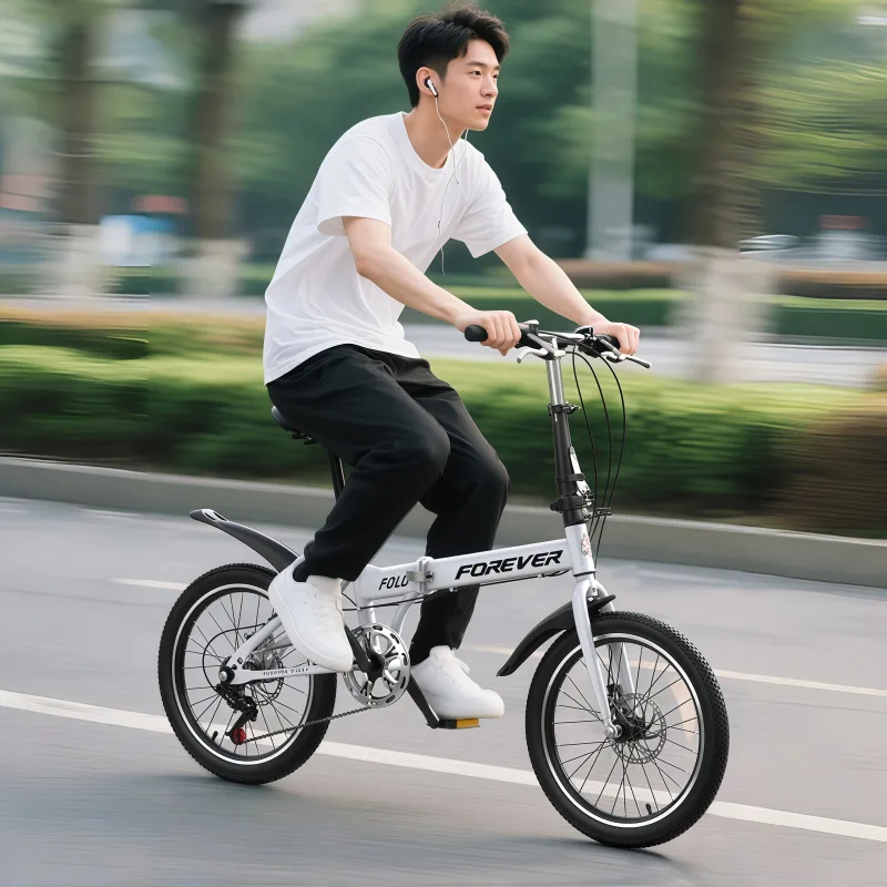 Sepeda Lipat 22 Inci Kecepatan - Cycling Commute Speed ulasan dan harga