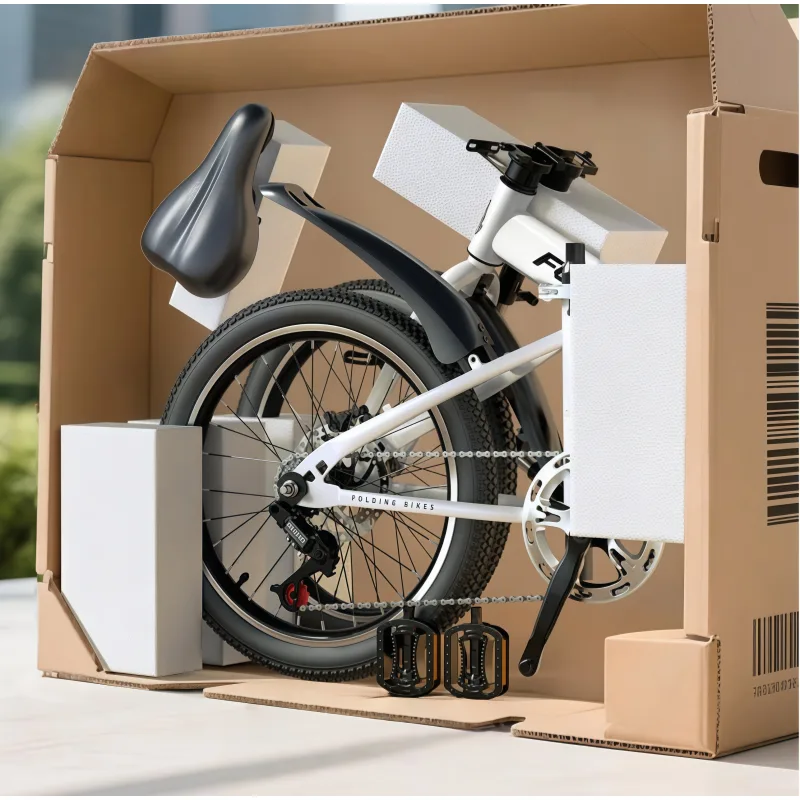 Sepeda Lipat 22 Inci Kecepatan - Cycling Commute Speed ulasan dan harga