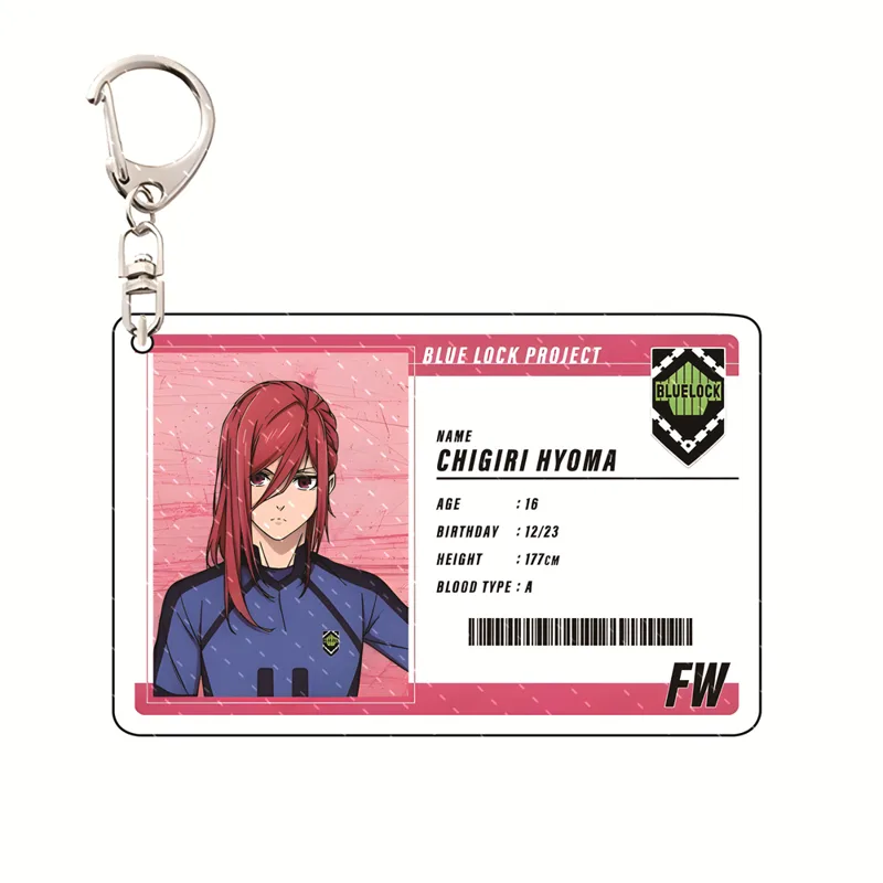 Kartu ID Pemain Blue Lock Vers - Chain Lock Combination ulasan dan harga