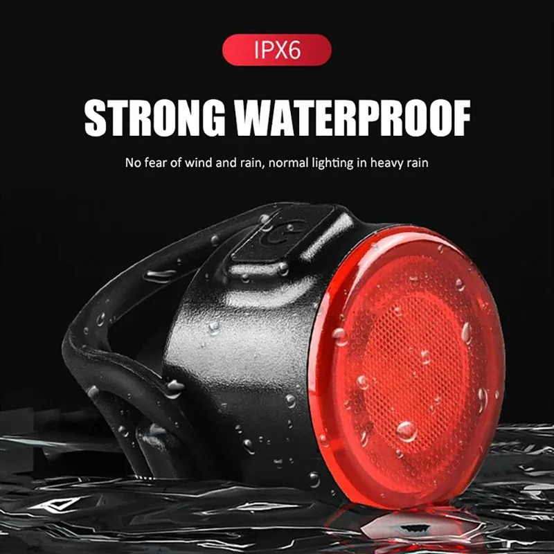 Set Lampu Sepeda LED Tahan Air - Bike Light Front Rear ulasan dan harga