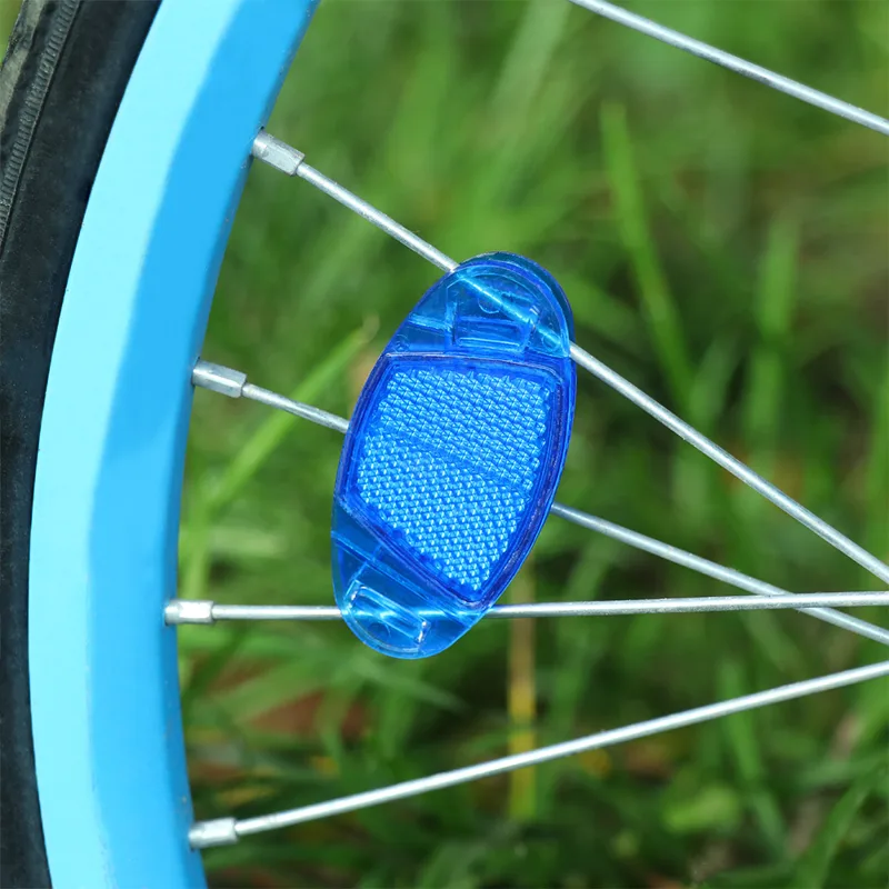 4 buah/set reflektor jeruji se - Spoke Reflector Set ulasan dan harga
