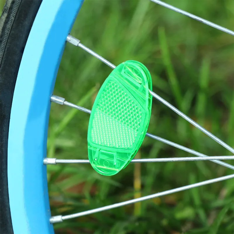 4 buah/set reflektor jeruji se - Spoke Reflector Set ulasan dan harga