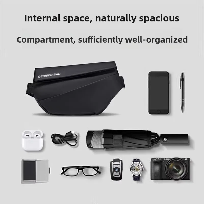 Tas Selempang Pria dengan Gesp - Cycling To Commute ulasan dan harga