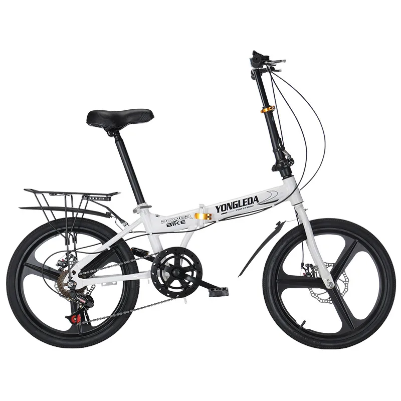 Sepeda Lipat Rem Cakram Kecepa - Cycling Commute Speed ulasan dan harga