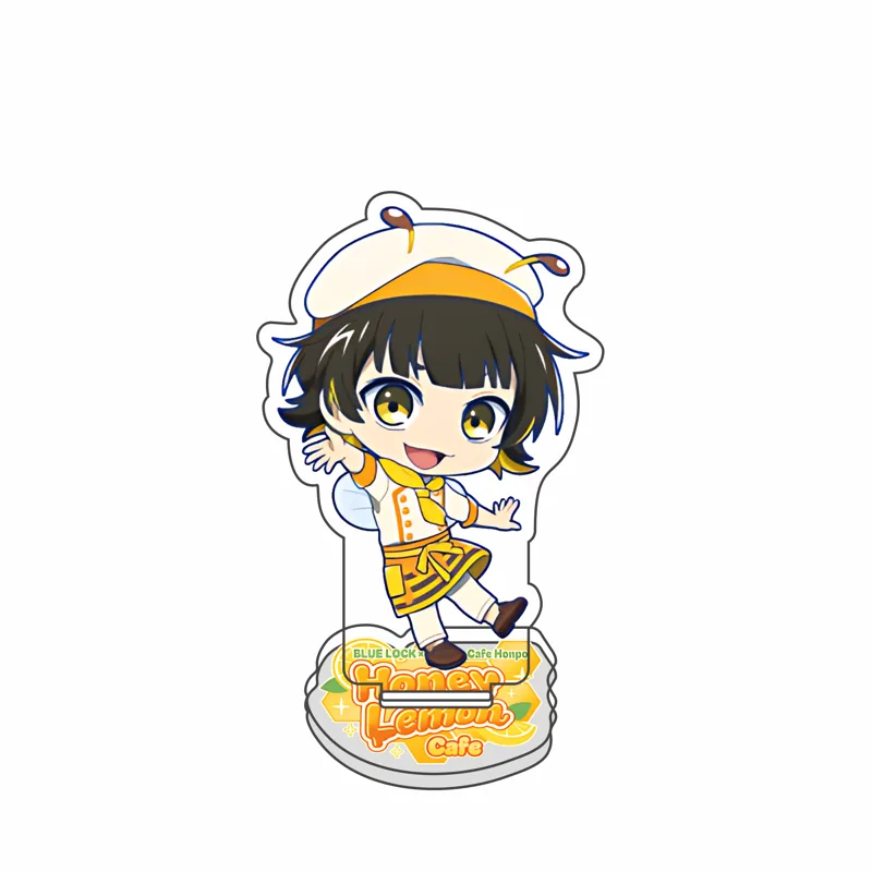 Anime Blue Lock 10cm Acrylic S - Chain Lock Combination ulasan dan harga