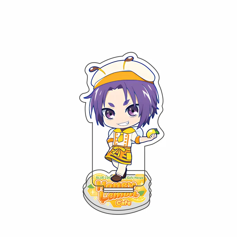 Anime Blue Lock 10cm Acrylic S - Chain Lock Combination ulasan dan harga