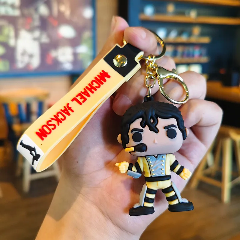 Gantungan Kunci Michael Jackso - Chain Lock Combination ulasan dan harga