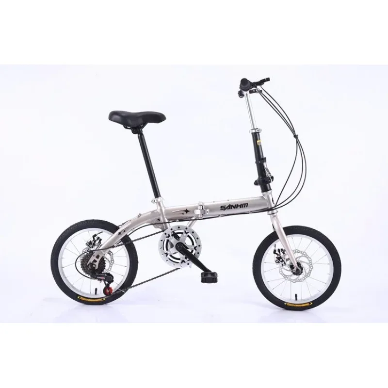 Sepeda Lipat 16 Inci 6 Kecepat - Cycling Commute Speed ulasan dan harga