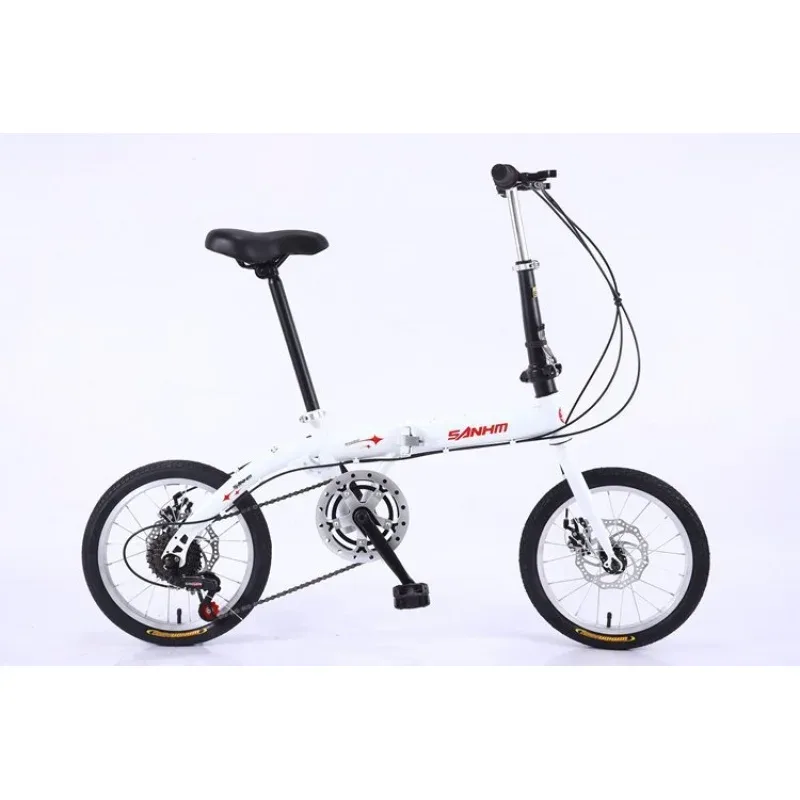 Sepeda Lipat 16 Inci 6 Kecepat - Cycling Commute Speed ulasan dan harga