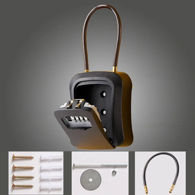 Kotak kunci keamanan kunci, ko - Chain Lock Combination ulasan dan harga