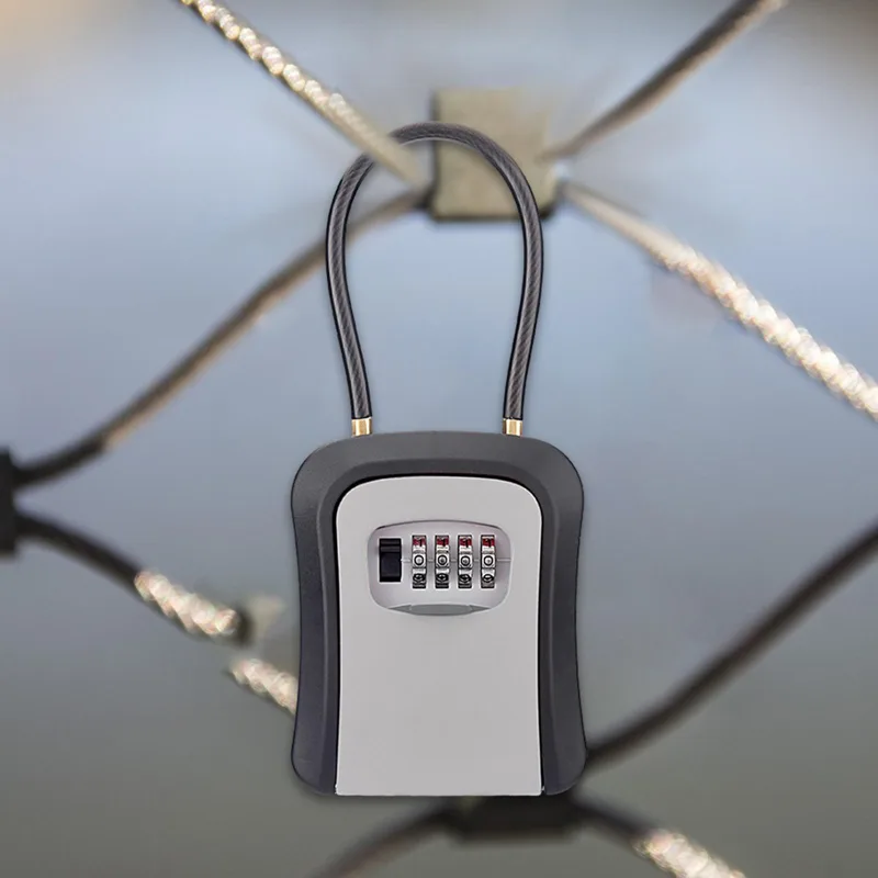 Kotak kunci keamanan kunci, ko - Chain Lock Combination ulasan dan harga