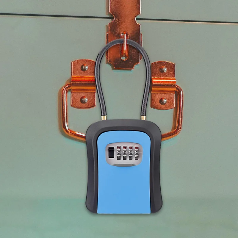 Kotak kunci keamanan kunci, ko - Chain Lock Combination ulasan dan harga