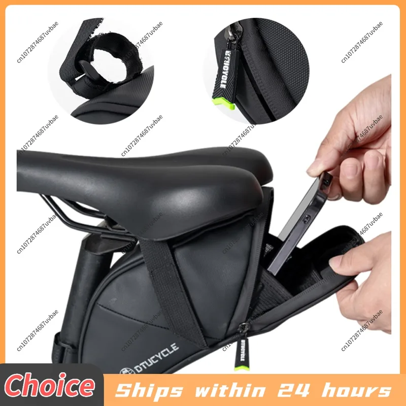 Tas Sepeda di Bawah Jok dengan - Saddle Bag Under Seat ulasan dan harga