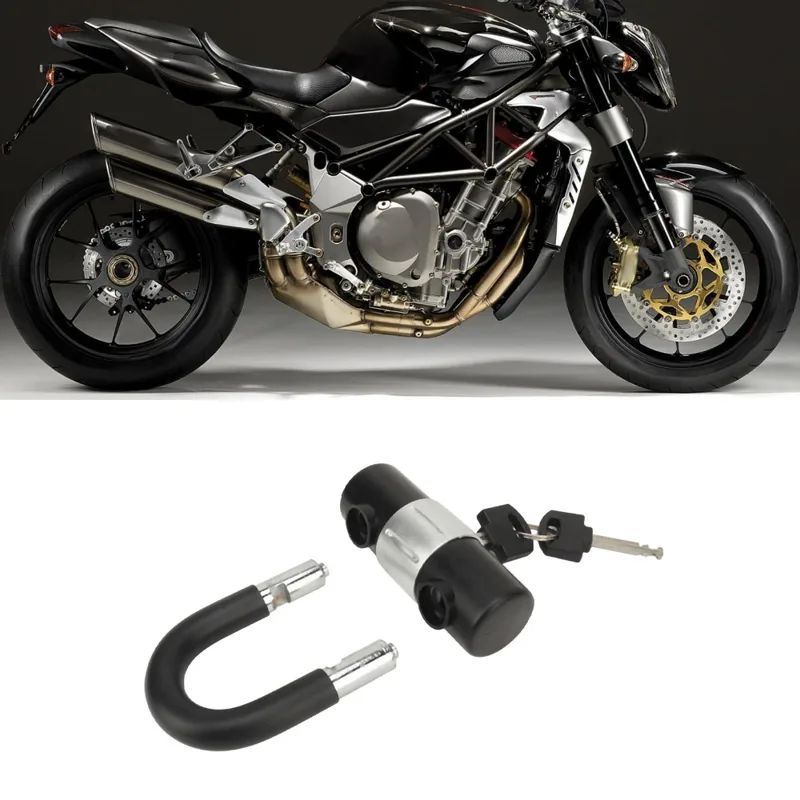 Gembok Kunci U Sepeda Listrik  - U Lock Heavy Duty ulasan dan harga