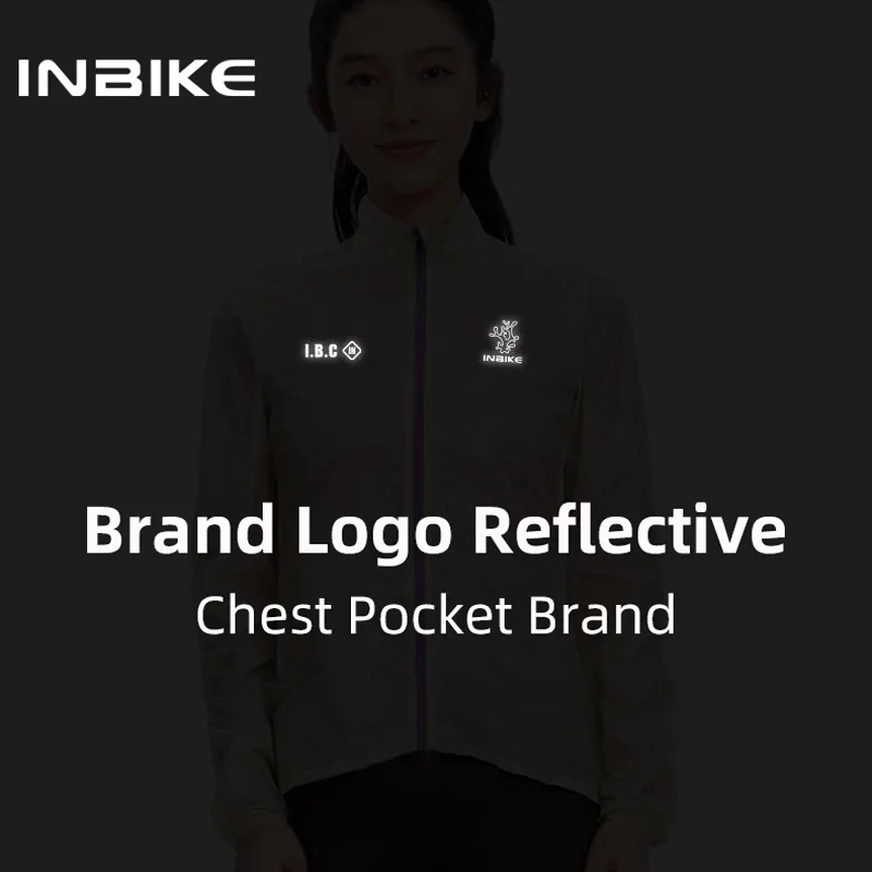 INBIKE Jaket Bersepeda Tahan A - Cycling Commute Jacket ulasan dan harga