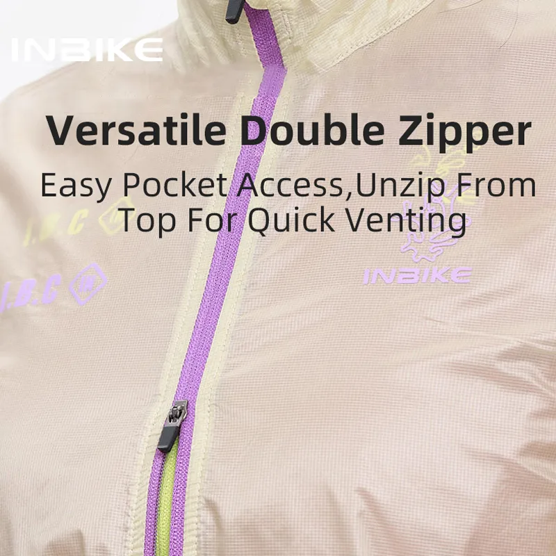 INBIKE Jaket Bersepeda Tahan A - Cycling Commute Jacket ulasan dan harga