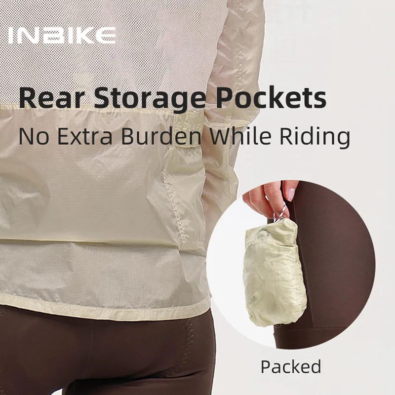 INBIKE Jaket Bersepeda Tahan A - Cycling Commute Jacket ulasan dan harga