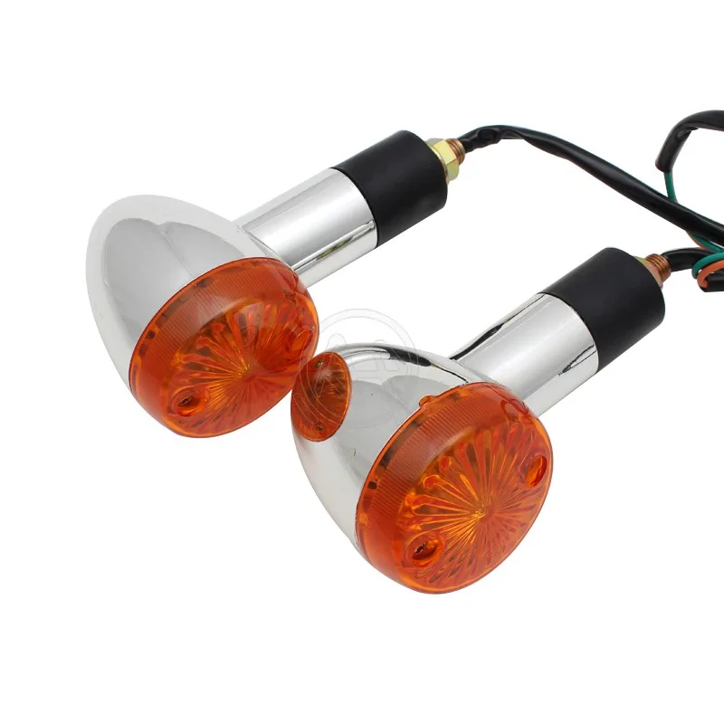 Lampu sein sepeda motor Univer - Bike Light Front Rear ulasan dan harga