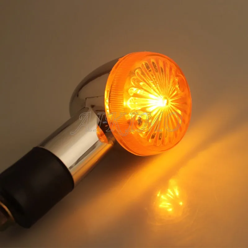 Lampu sein sepeda motor Univer - Bike Light Front Rear ulasan dan harga