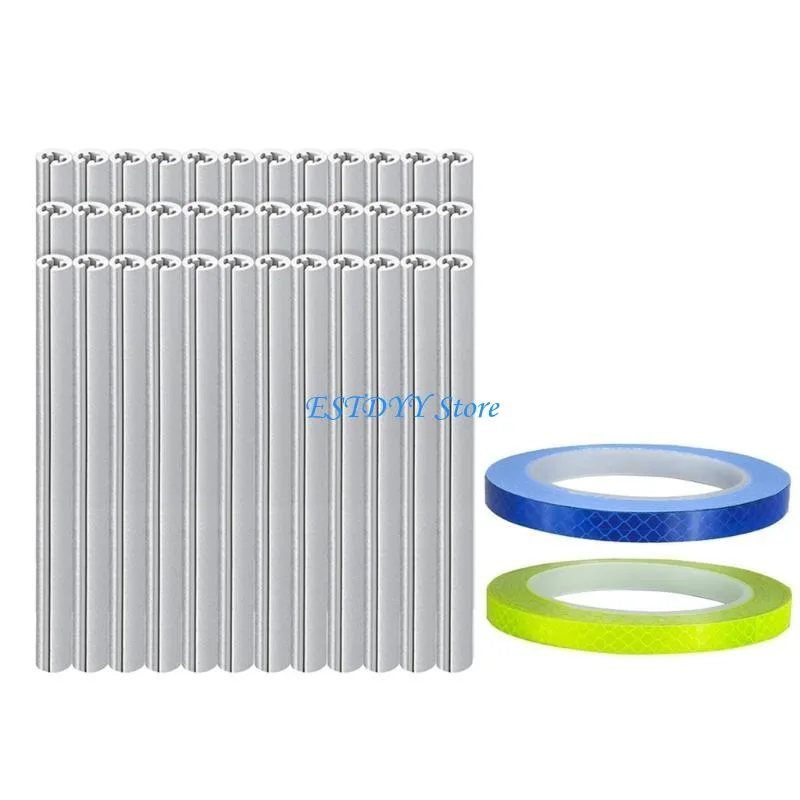 G6DE 36 Buah Strip Peringatan  - Spoke Reflector Set ulasan dan harga