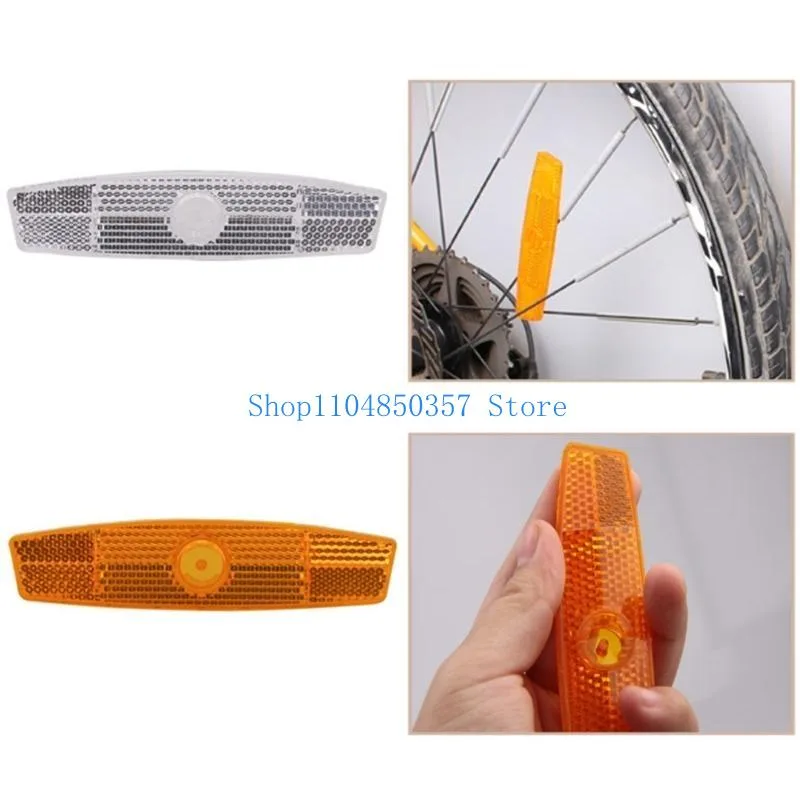 652F 8 Buah Reflektor Sepeda R - Spoke Reflector Set ulasan dan harga