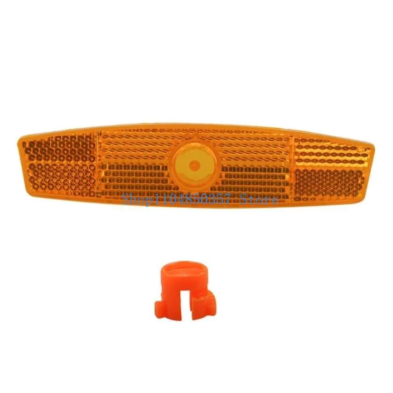 652F 8 Buah Reflektor Sepeda R - Spoke Reflector Set ulasan dan harga