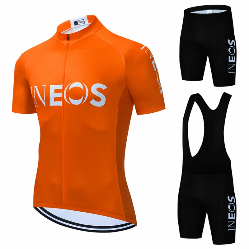 INEOS Set Jersey Bersepeda Mus - Cycling Commuter Trousers ulasan dan harga