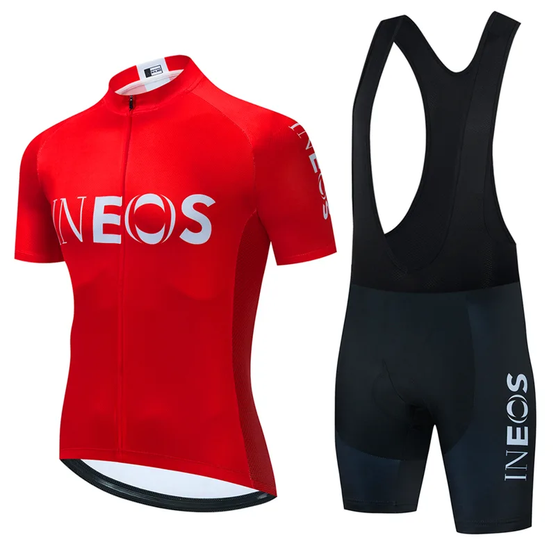 INEOS Set Jersey Bersepeda Mus - Cycling Commuter Trousers ulasan dan harga